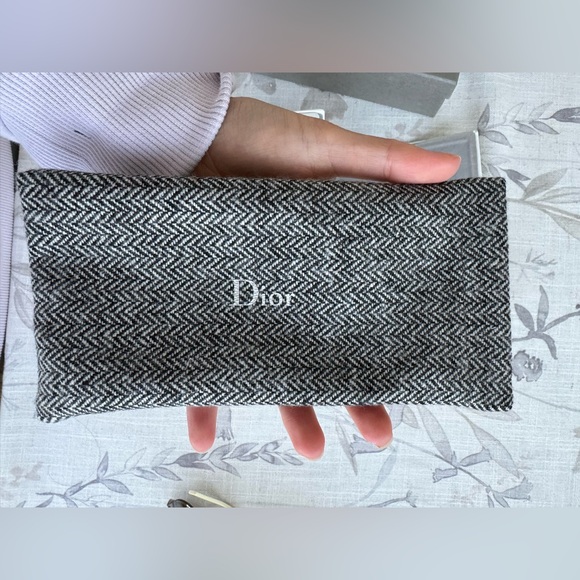 NIB Dior DYJ Light Gold and Ivory Croisette4 Aviator Sunglasses Brand new - Picture 11 of 15